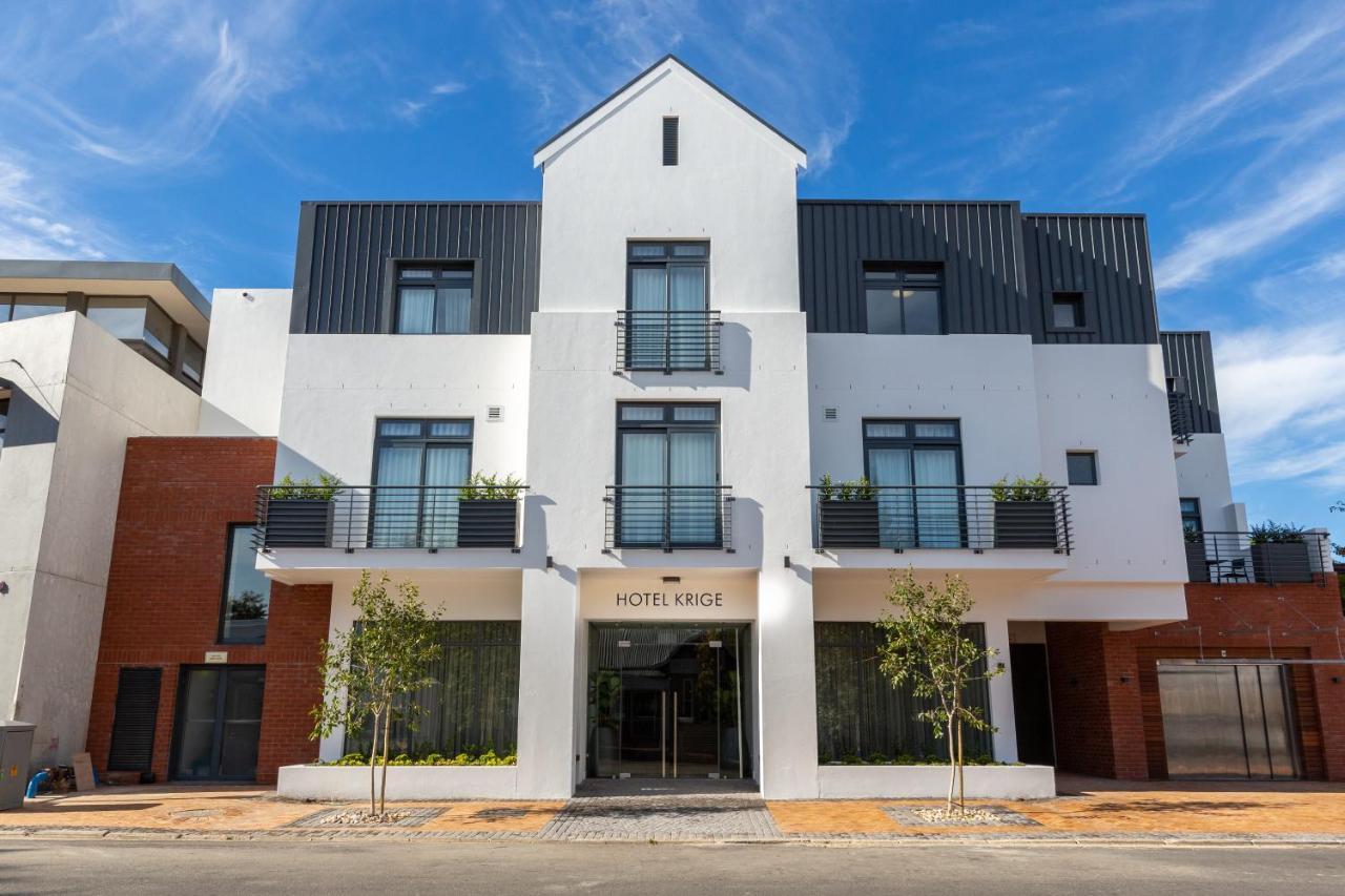Hotel Krige Stellenbosch Exterior photo