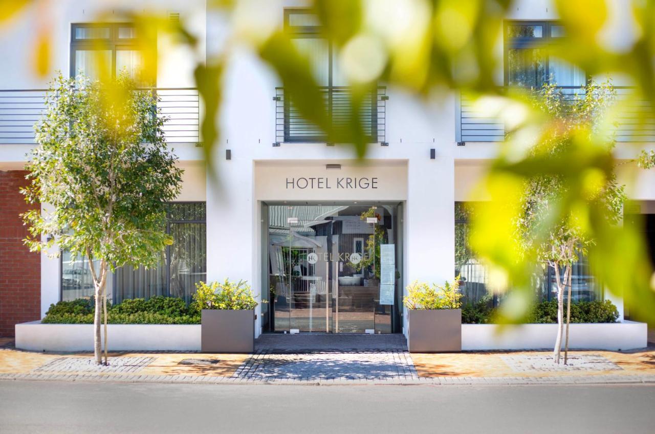 Hotel Krige Stellenbosch Exterior photo