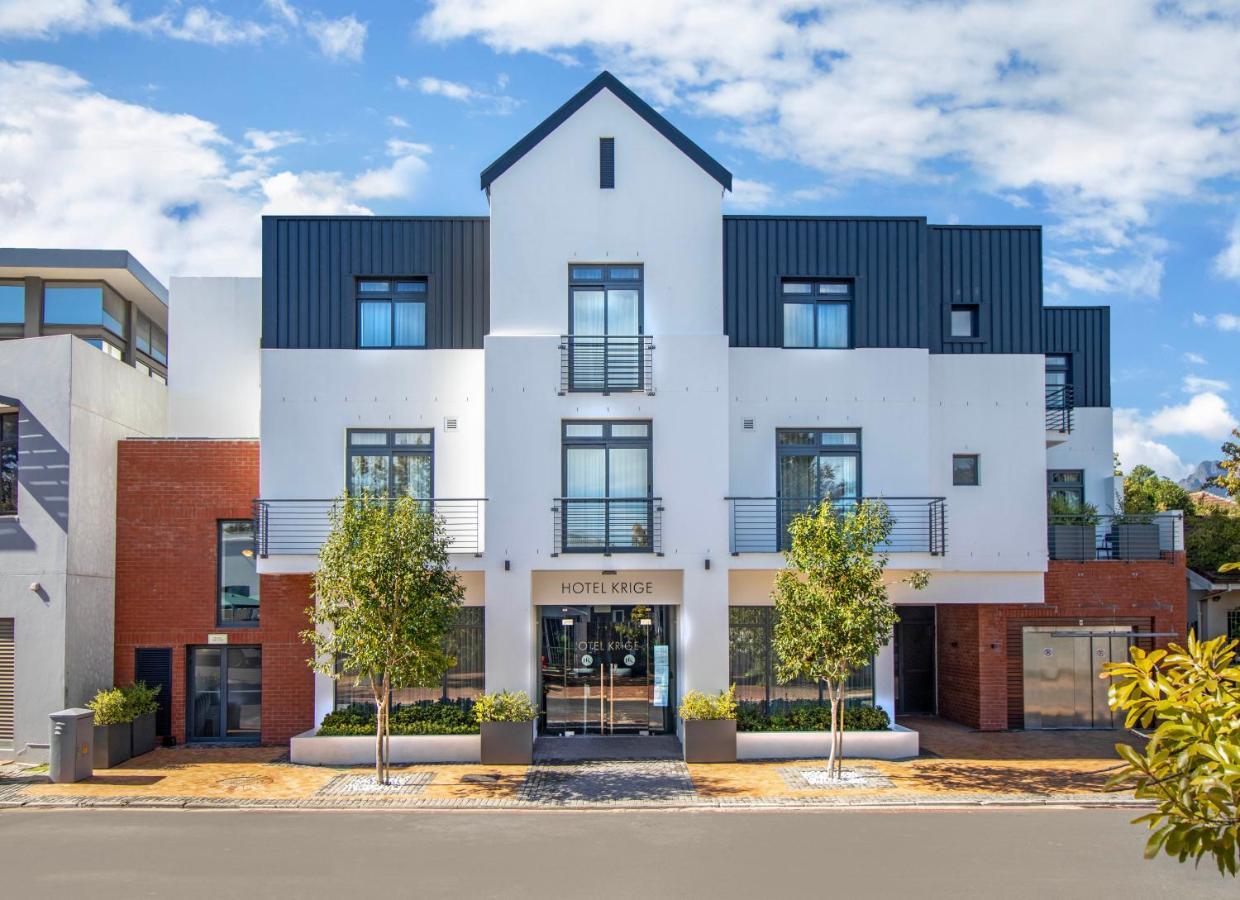 Hotel Krige Stellenbosch Exterior photo